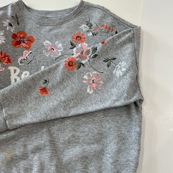 Wonder nation Be Kind crew neck embellished pull over - Picture 4 of 5